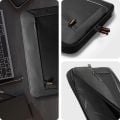 Spigen Klasden KD100 Koruyucu Laptop Kılıfı  Black