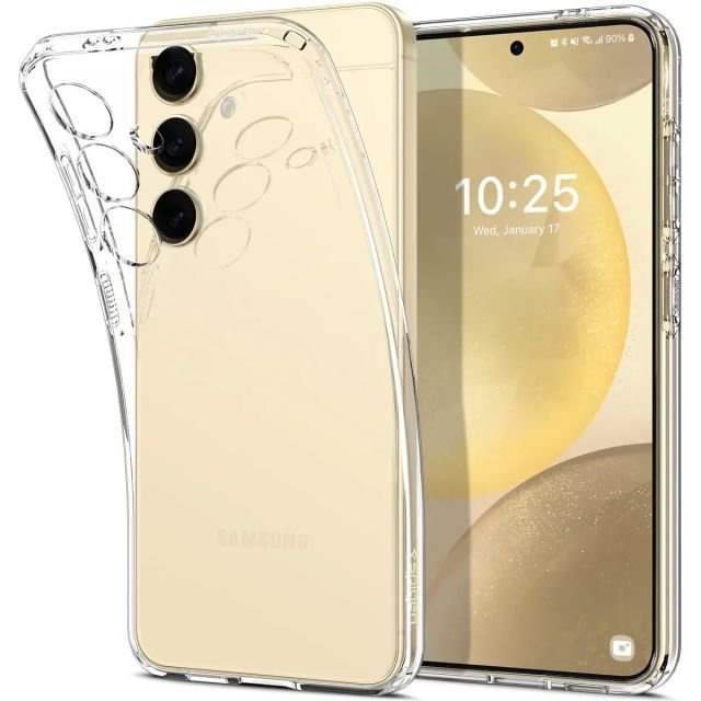 Spigen Liquid Crystal Galaxy S24 Kılıf (2024)  Crystal Clear