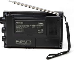 Tecsun PL680 Taşınabilir Dijital PLL Çift Dönüşüm AM/FM/LW/SW