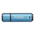 Kingston Ironkey Vault Privacy USB Flash Bellek - USB-A 128 GB