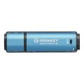 Kingston Ironkey Vault Privacy USB Flash Bellek - USB-A 8 GB