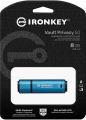 Kingston Ironkey Vault Privacy USB Flash Bellek - USB-A 8 GB