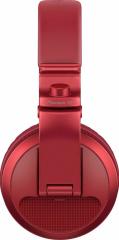 Pioneer DJ DJ Headphones, Red (HDJ-X5BT-R)