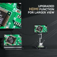 Elikliv EDM501 HDMI Dijital Mikroskop, 10.1 Inc IPS Ekranlı - 1200X - 24MP