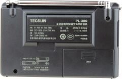 TECSUN PL-380 DSP FM Stereo. Dünya Bandı PLL Radyo Alıcısı
