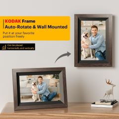 Kodak Dijital Resim Çerçevesi, 10.1 Inc WiFi Dijital Fotoğraf Çerçevesi 1280x800