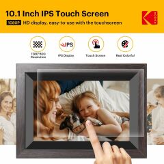 Kodak Dijital Resim Çerçevesi, 10.1 Inc WiFi Dijital Fotoğraf Çerçevesi 1280x800