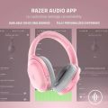 Razer Barracuda x Kablosuz Çoklu Platform Oyun Kulaklığı Pink Barracuda Headset