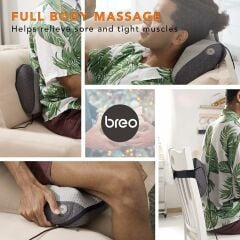 Breo Shiatsu Isıtmalı Sırt Boyun Masaj Aleti