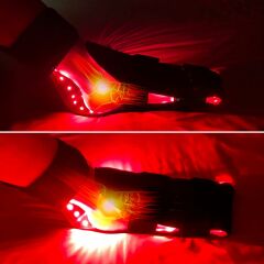 JOBYNA Kırmızı Işık ve Kızılötesi Işık, Ayak veya Vücut için, 640/660nm Kırmızı Işık