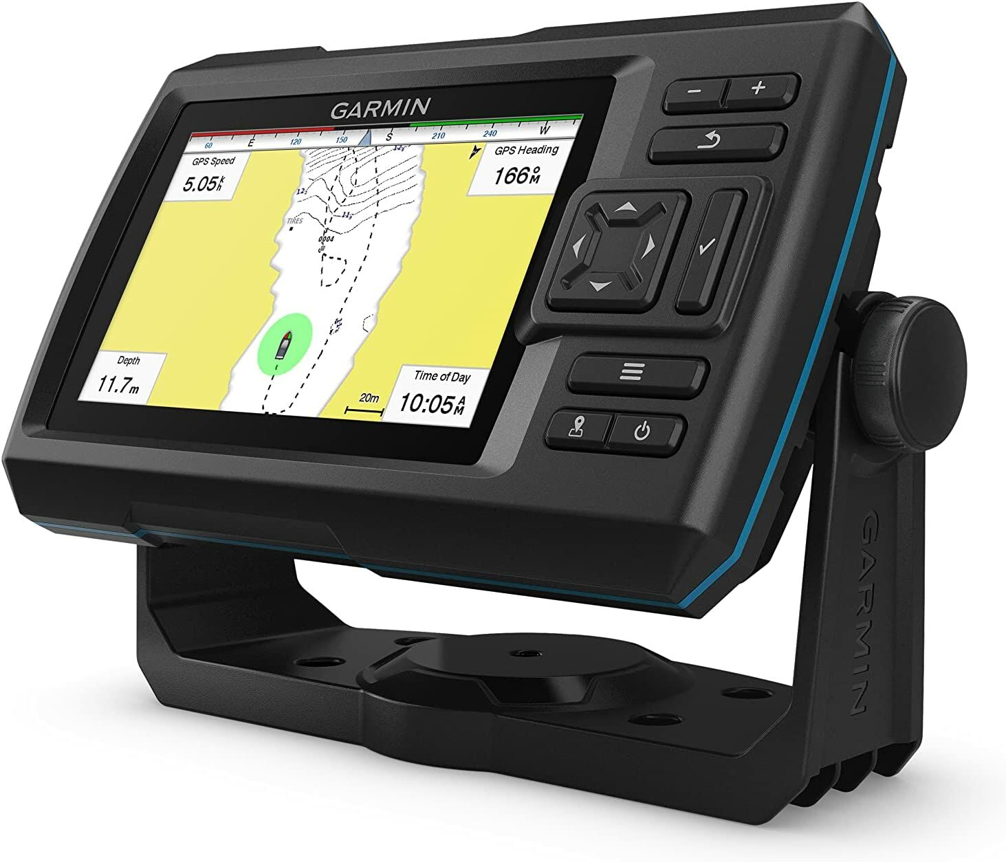 Garmin Striker Vivid 5cv, 5-inch Renkli Balık Bulucu (010-02551-00)