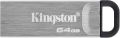 Kingston 64GB DataTraveler Kyson USB 3.2 Gen 1 Metal Flash Bellek