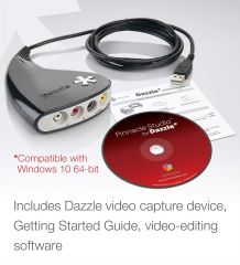 Dazzle Dvd Recorder Hd Video Yakalama Cihazı + Video Düzenleme Yazılımı