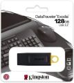 Kingston DataTraveler Exodia 128GB USB 3.2 Flash Bellek (DTX/128GBCR)