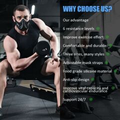 FDBRO Spor Maskeleri, Fitness Koşu Eğitimi İçin - Orman Kamuflajı