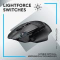 Logitech G502 X PLUS Kablosuz RGB Oyun Mouse Siyah RGB Yok Mouse Kablosuz