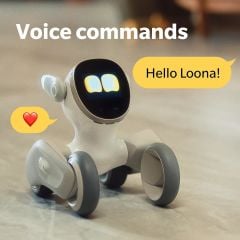 Loona En Gelişmiş Akıllı Robot Evcil Köpek - Sohbet GPT Etkin - Sesli Komut