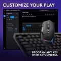 Logitech G502 X PLUS Kablosuz RGB Oyun Mouse Siyah RGB Var Kablosuz