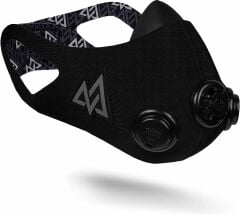 TRAININGMASK Yükseklik Eğitim Maskesi 2.0 - Fitness, Antreman - Siyah
