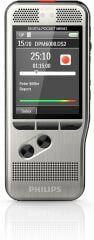 Philips DPM6000 Basma Düğmesiyle Çalıştırılabilen Dijital Not Defteri Ses Kaydedici