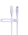 Anker USB-C - Lightning iPhone Şarj Kablosu 3FT Purple 1