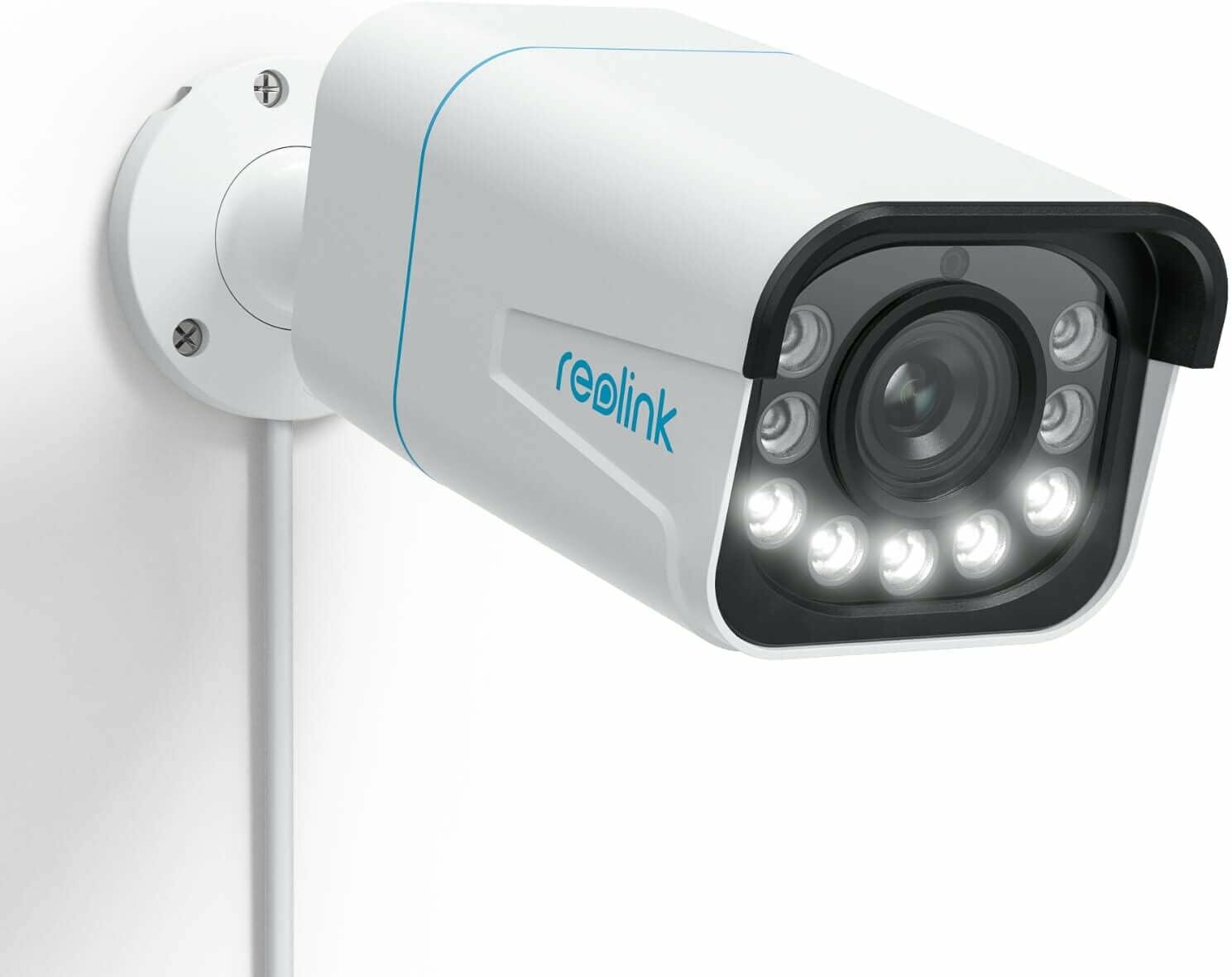 Reolink RLC-811A PoE IP Güvenlik Kamerası 4K - 123 Derece FoV