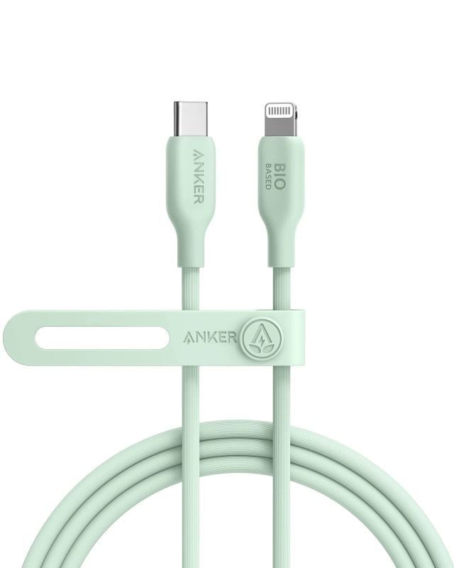 Anker USB-C - Lightning iPhone Şarj Kablosu 6FT Green 1