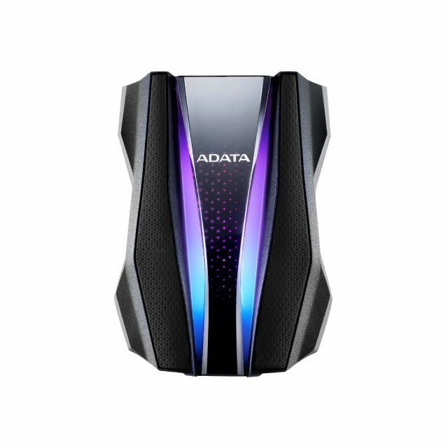 ADATA HD770G 2TB RGB USB 3.2 IP68 Su Geçirmez External HDD 2TB Black