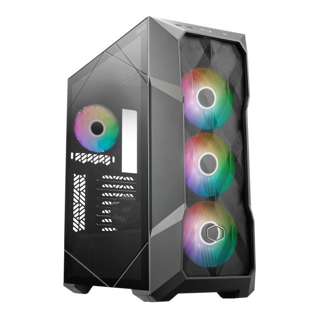 Cooler Master TD500 Mesh V2 Hava Akımı ATX Mid-Tower Kasası TD500 MAX