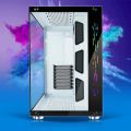 GIM ATX Mid-Tower PC Kasası Beyaz White