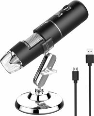 T TAKMLY Kablosuz Dijital Mikroskop El Tipi USB HD 50x-1000x Büyütme