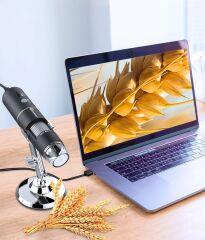 T TAKMLY Kablosuz Dijital Mikroskop El Tipi USB HD 50x-1000x Büyütme