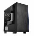 Thermaltake Versa H18 Temperli Cam Spcc Micro ATX Oyun Bilgisayarı Kasası H18 Black