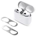 Spigen Shine Shield Airpods 3. Nesil- Metallic Silver