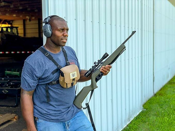 Walker's XCEL 100 Dijital Elektronik Muff Bluetooth ile