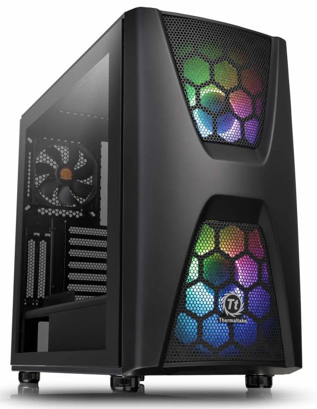 Thermaltake Commander C34 ARGB ATX Mid Tower Bilgisayar Kasası  C34 Siyah