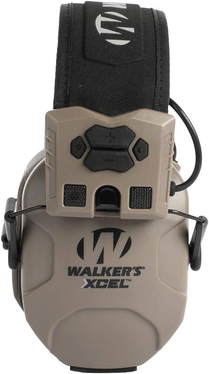 Walker's XCEL 100 Dijital Elektronik Muff Bluetooth Yok