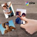 Zink 5 x 7.62 cm Premium Anında Fotoğraf Kağıdı Photo Paper