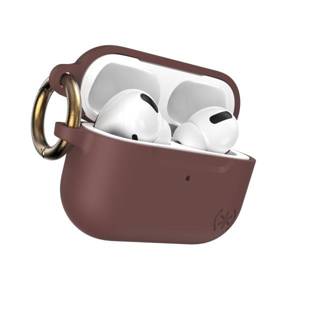 Speck Presidio Airpods Pro 2./1. Nesil Kılıfı Salted Caramel/Pale Yellow Gold