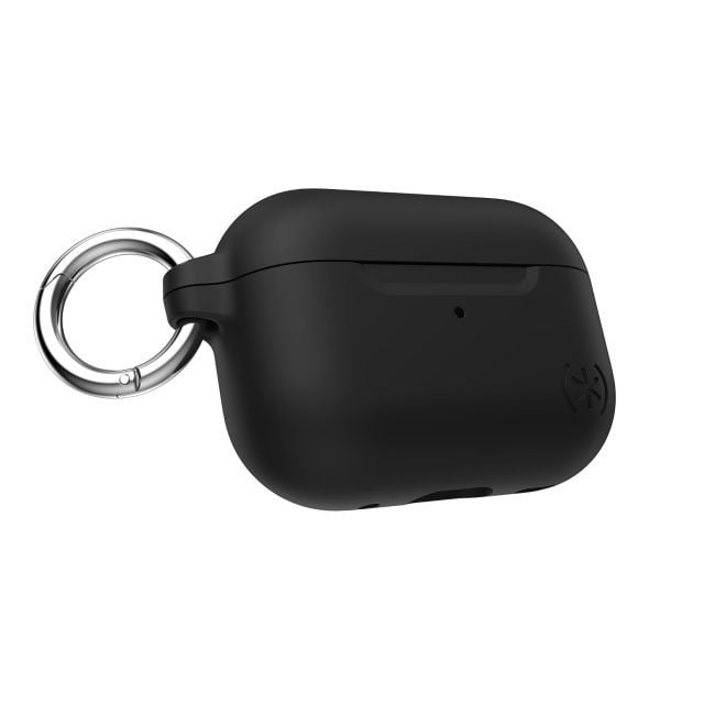 Speck Presidio Airpods Pro 2./1. Nesil Kılıf Black/Bright Silver