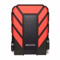 ADATA HD710 Pro AHD710P-1TU31-CBL 1 TB External Taşınabilir Sürücü 1 TB Kırmızı