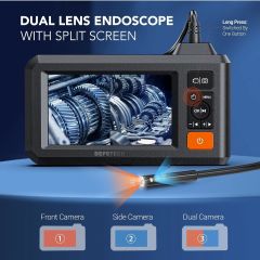 DEPSTECH 1080P Endüstriyel Boroskop Muayene Kamerası - 15m