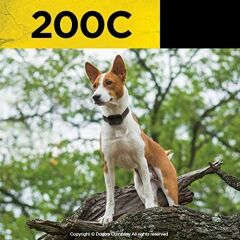 Dogtra 200C Su Geçirmez Tek Elle Kullanım Uzaktan Eğitim Köpek E-Yakası