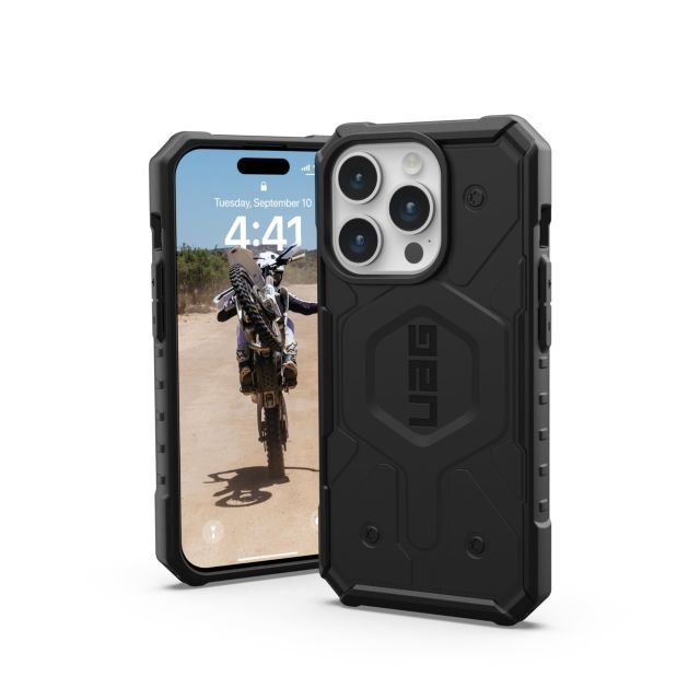 UAG MagSafe Pathfinder  iPhone 15 Pro Kılıfı Black