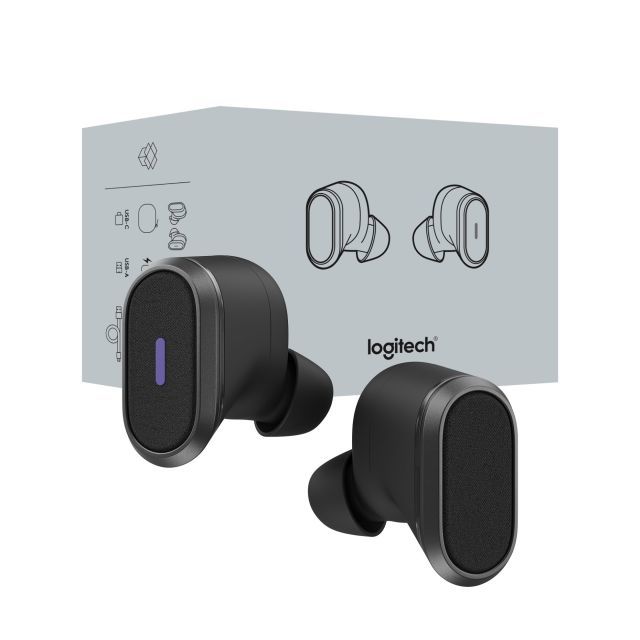 Logitech Zone True Kablosuz Bluetooth Gürültü Önleyici Kulaklık