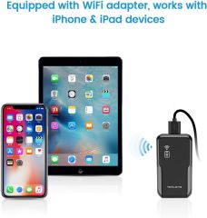 Teslong WiFi Sılah Boroskop Muayene Kamerası - iPhone ve iPad İçin