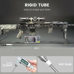 Teslong Rifle Boroskop Delik İnceleme Kamerası - Temizleme Sistemi