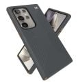 Speck Presidio Samsung Galaxy S23 Plus Kılıfı Galaxy S24 Ultra Grip Charcoal Grey