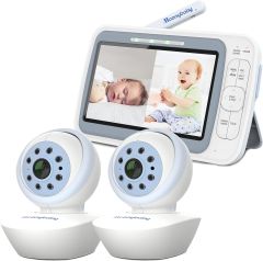 Moonybaby Uzaktan Kontrollü Kamera EMF Azaltma Bebek Monitörü