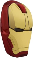 ECOiNVA Kablosuz Iron Man Mouse 2.4G Optik - Gold